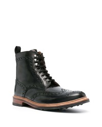 Grenson Fred Brogue Ankle Boots