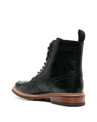 Grenson Fred Brogue Ankle Boots