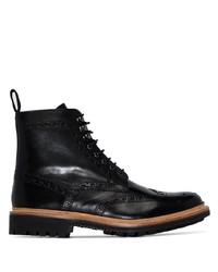 Grenson Fred Lace Up Boots