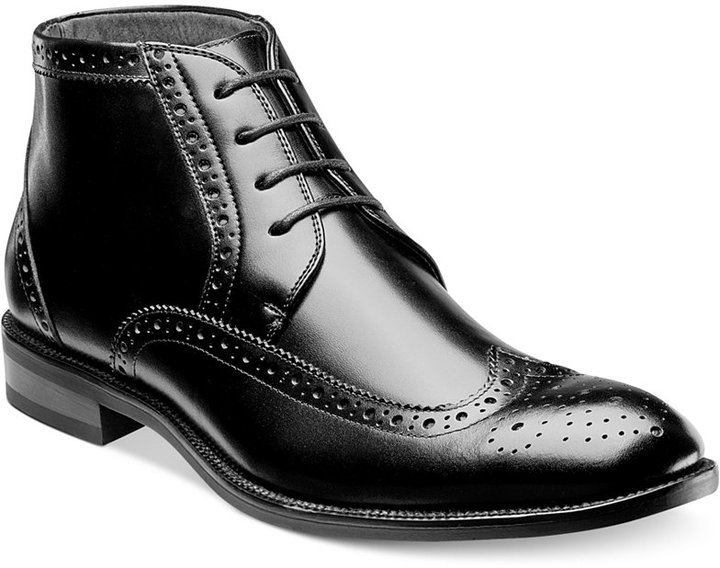 Stacy Adams Gage Wing Tip Boots, $100 
