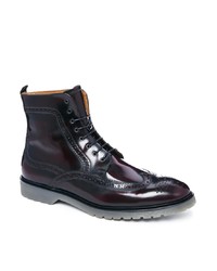 Kg Kurt Geiger Jeremiah Leather Brogue Boots