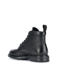 Canali Lace Up Brogue Boots