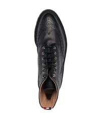 Thom Browne Lace Up Brogue Boots