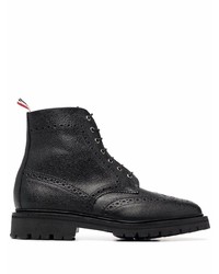 Thom Browne Lace Up Brogue Boots