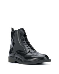 Fratelli Rossetti Lace Up Leather Boots