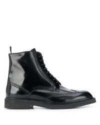 Fratelli Rossetti Lace Up Leather Boots