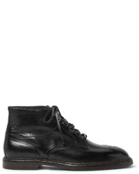 Dolce & Gabbana Leather Brogue Boots