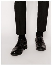 Frank Wright Leather Brogues
