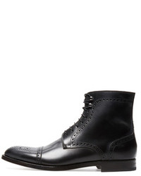 Antonio Maurizi Leather Lace Up Boot