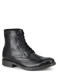 Andrew Marc Marc New York Baycliff Leather Wing Tip Boots
