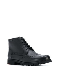 Lloyd Perforated Ankle Boots