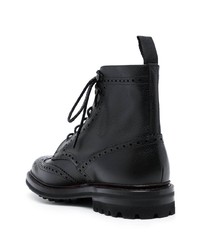 Church's Perforated Lace Up Boots