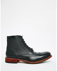 Ted Baker Sealls Leather Brogue Boots
