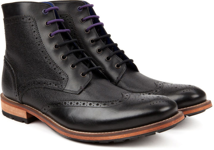 ted baker brogues boots