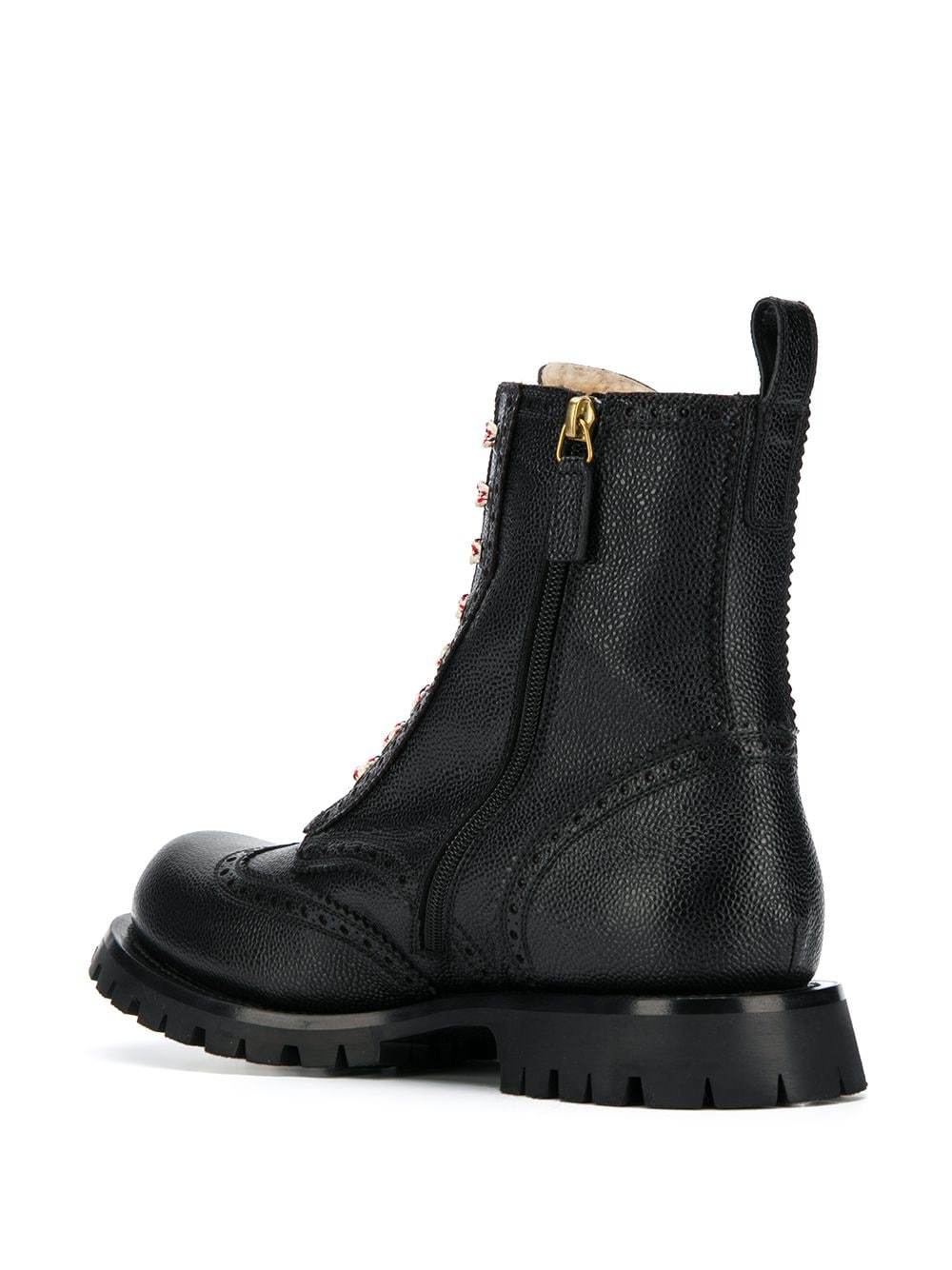 Gucci Shearling Lined Boots, $1,250 | farfetch.com | Lookastic