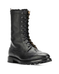 Thom Browne Shearling Lining Longwing Boot