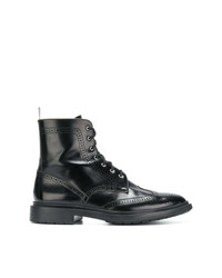 Thom Browne Shiny Leather Classic Wingtip Boot