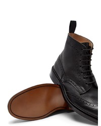 Tricker's Stow Blk Boot
