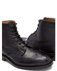 Tricker's Stow Blk Boot