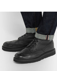 Tricker's Stow Full Grain Leather Brogue Boots