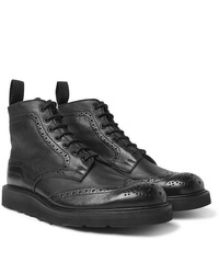 Tricker's Stow Full Grain Leather Brogue Boots