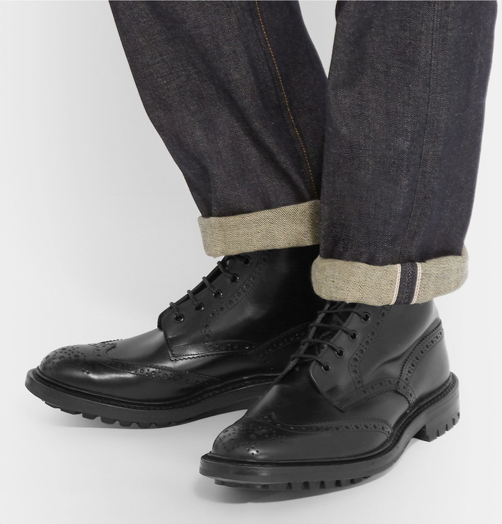 TRICKERS: Stow (Black)