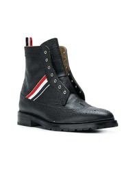 Thom Browne Striped Pebble Longwing Boot