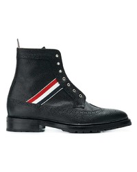 Thom Browne Striped Pebble Longwing Boot