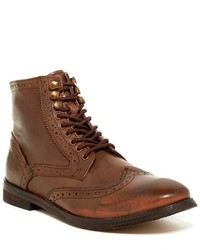 Frank Wright Whitby Wingtip Lace Up Boot