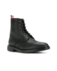 Thom Browne Wingtip Ankle Boots