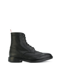 Thom Browne Wingtip Ankle Boots