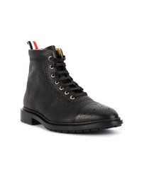 Thom Browne Wingtip Lace Up Boots