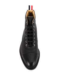 Thom Browne Wingtip Lace Up Boots