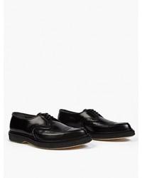Adieu Black Leather Wtype 52 Pointed Brogues