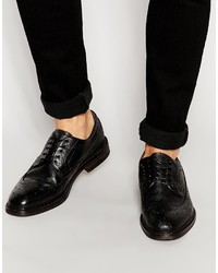 Aldo Agrerradia Leather Derby Shoes