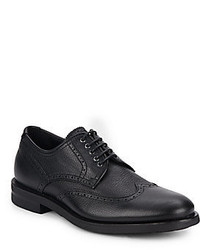 Aquatalia by Marvin K Carson Leather Wingtip Oxfords
