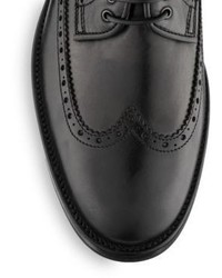 Aquatalia by Marvin K Oden Leather Wingtip Oxfords