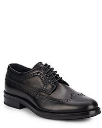 Aquatalia by Marvin K Oden Leather Wingtip Oxfords
