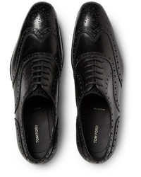 Tom Ford Austin Leather Wingtip Brogues