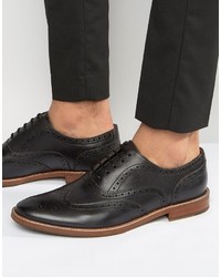 Aldo Bartolello Leather Brogue Shoes