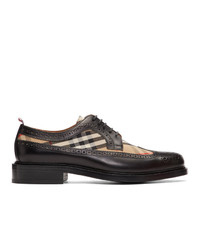 Burberry Black Andale Kc Brogues