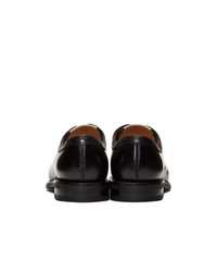 Gucci Black Leather Brogues