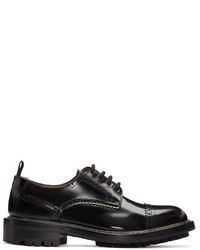 Marc Jacobs Black Leather Brogues