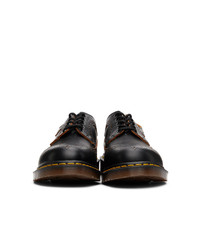Dr. Martens Black Made In England 3989 Brogues