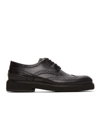 Ps By Paul Smith Black Tommy Brogues