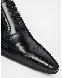 Asos Brand Shoes In Leather