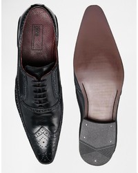 Asos Brand Shoes In Leather