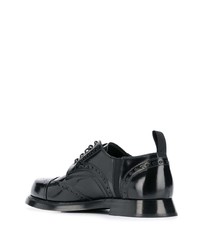 Dolce & Gabbana Brogue Derby Shoes