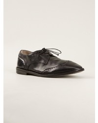 Marsèll Brogue Detail Derby Shoes