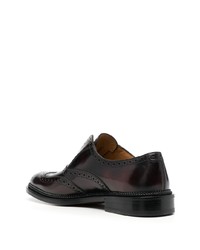 Ferragamo Brogue Detail Oxford Shoes